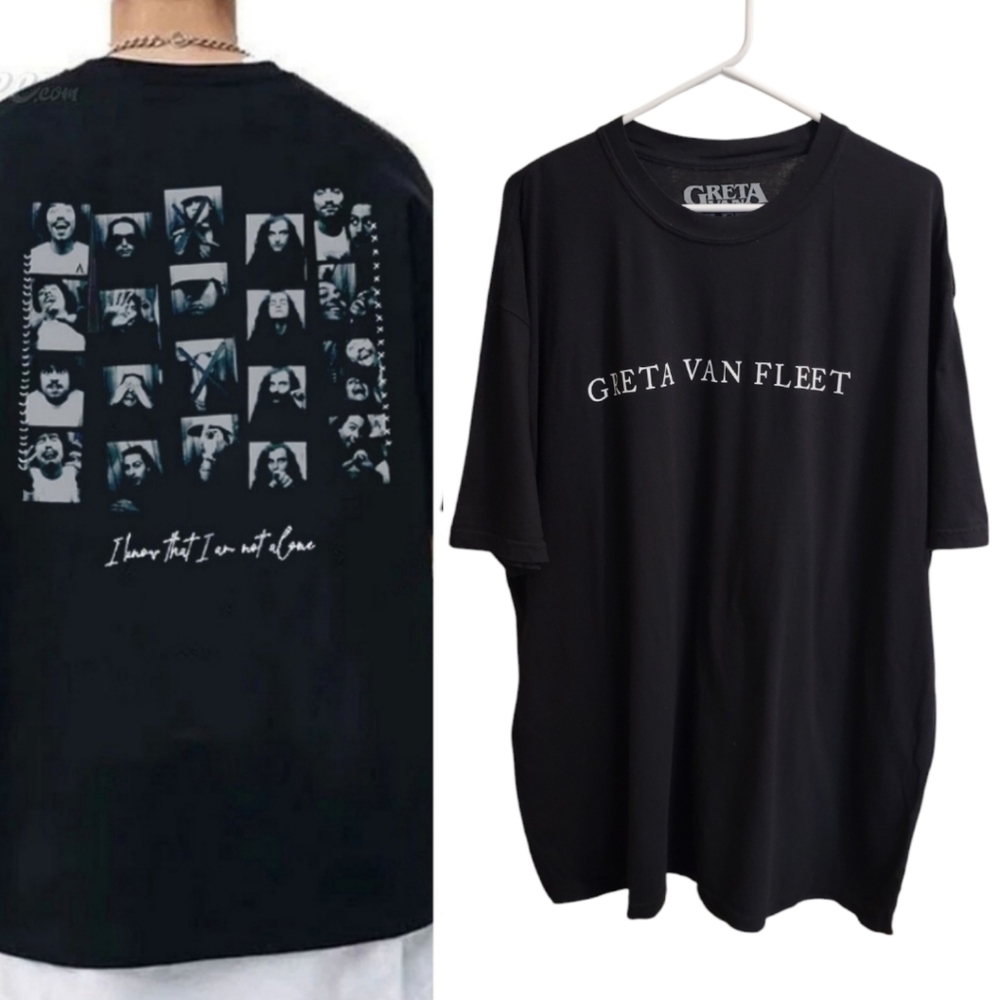 🆕️ Greta Van Fleet Film Strip Tee